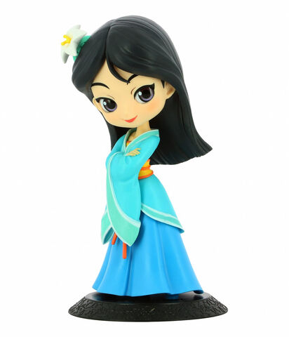 Figurine Q-posket - Disney Characters -mulan - Royal Style(ver.b)